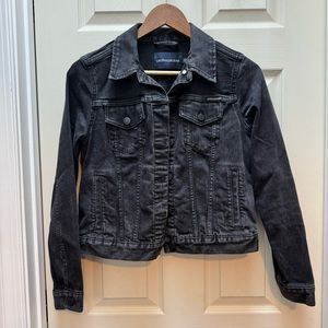 Calvin Klein Black Jean Jacket